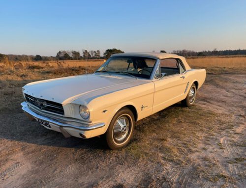 FORD MUSTANG CONVERTIBLE | 1964 | WIT