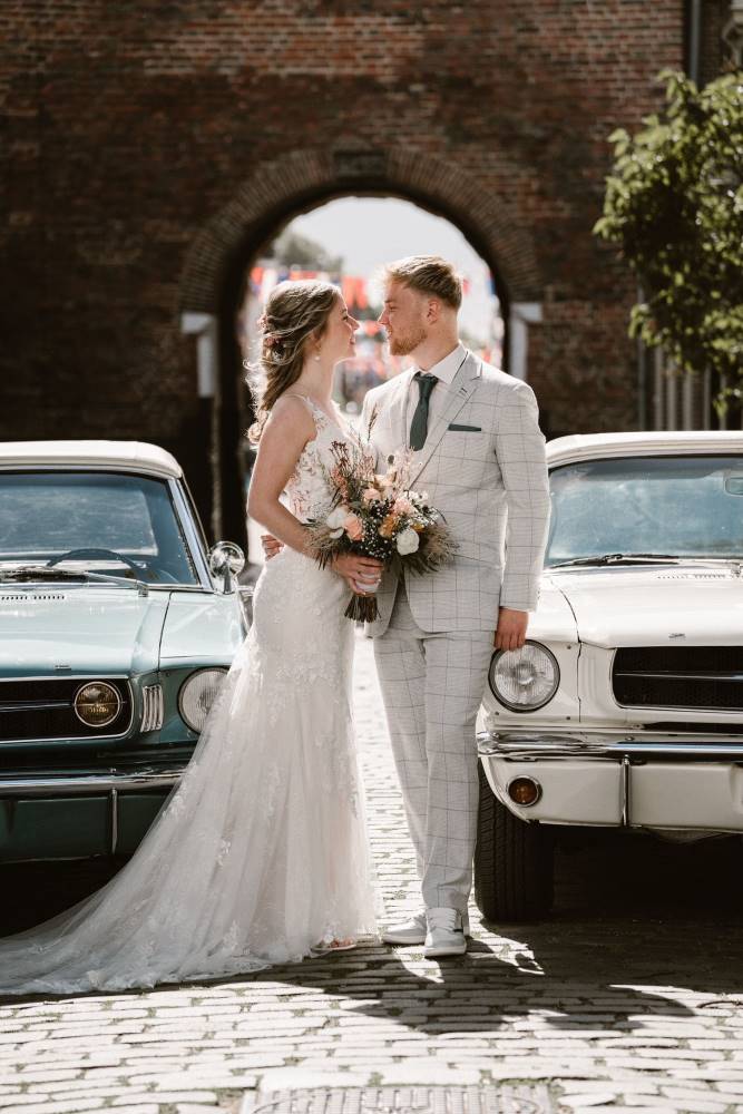 Trouwauto huren in Kampen